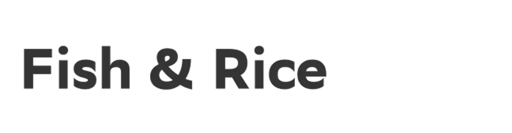 Fish & Rice
