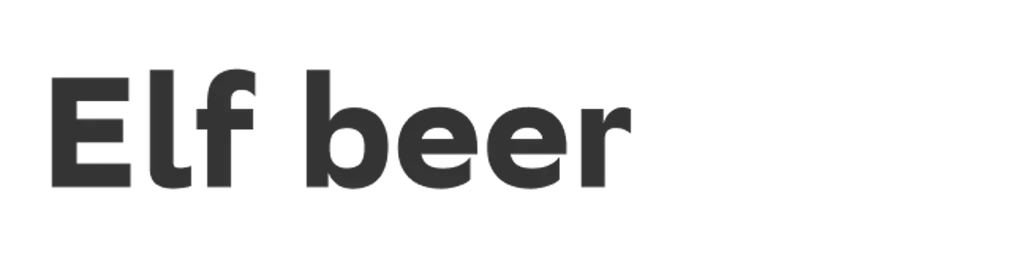 Elf beer