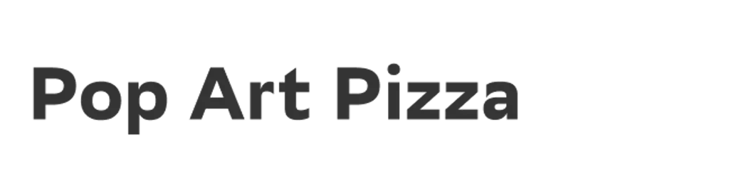 Pop Art Pizza
